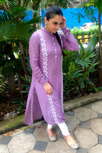 Load image into Gallery viewer, The Mauve Vines Kurta