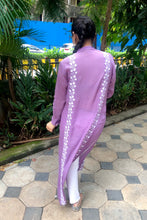Load image into Gallery viewer, The Mauve Vines Kurta
