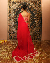 Load image into Gallery viewer, The Robin Saree Set