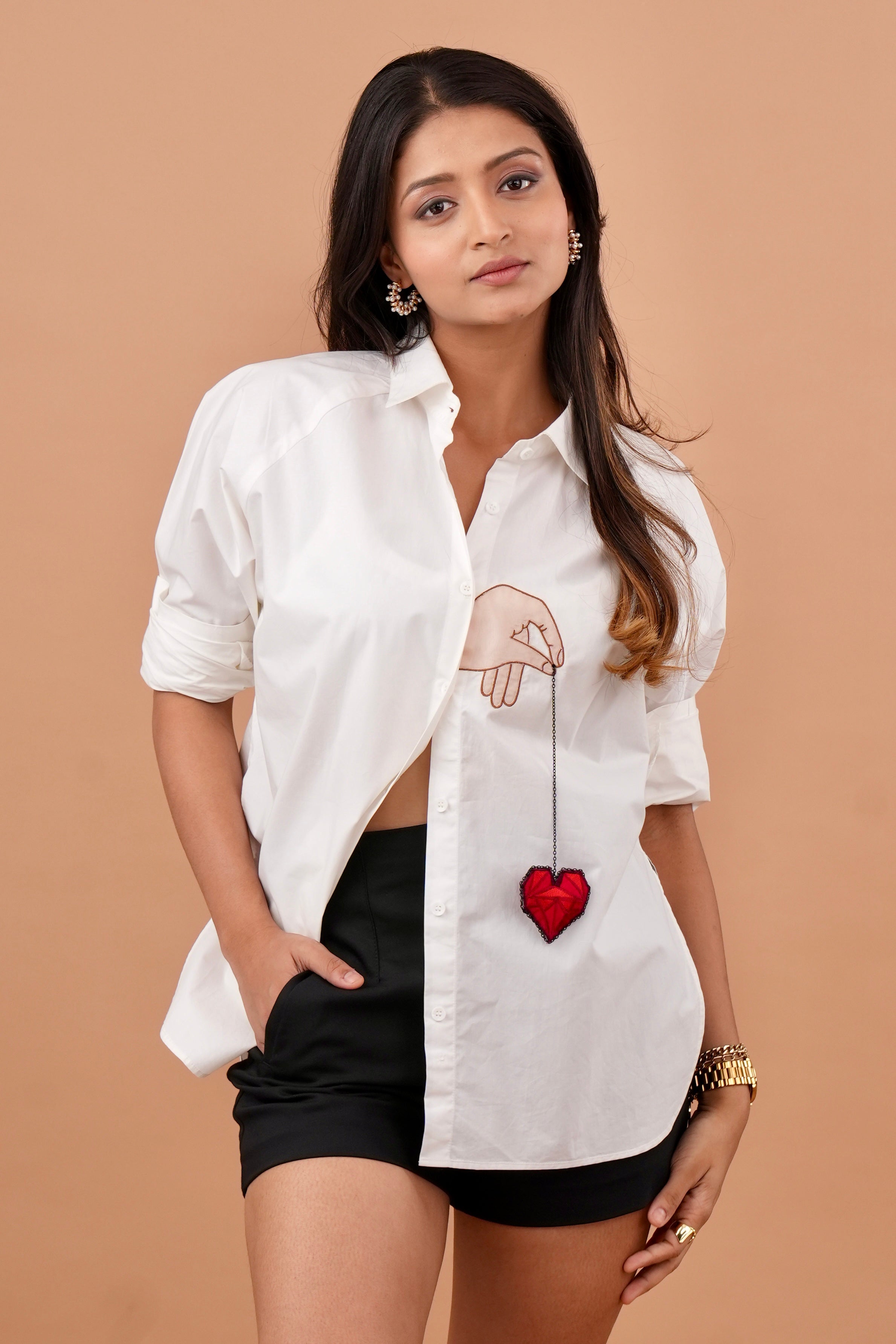 The Heart Shirt – Curious By Jeena Gupta