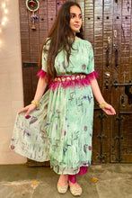 Load image into Gallery viewer, The Tulip Draped Kurta