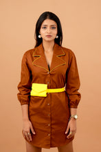 Load image into Gallery viewer, The Butterfly Shirt Dress