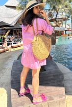 Load image into Gallery viewer, The Finn Poplin Dress