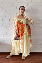 Load image into Gallery viewer, The Fleur Anarkali Kurta Set