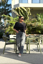 Load image into Gallery viewer, The Safety Pin Crop Tshirt