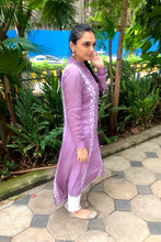 Load image into Gallery viewer, The Mauve Vines Kurta