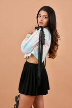 Load image into Gallery viewer, The Bow Crop Shirt