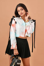 Load image into Gallery viewer, The Bow Crop Shirt