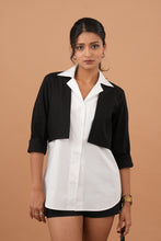 Load image into Gallery viewer, The White and Black Shirt
