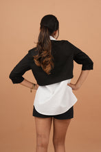 Load image into Gallery viewer, The White and Black Shirt