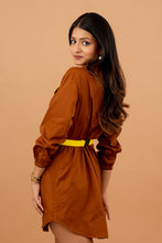Load image into Gallery viewer, The Butterfly Shirt Dress
