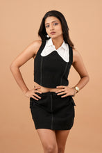 Load image into Gallery viewer, The Black Denim Co-ord Set