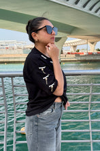 Load image into Gallery viewer, The Safety Pin Crop Tshirt