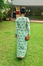 Load image into Gallery viewer, The Floral Butti Kurta