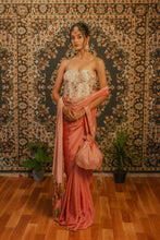 Load image into Gallery viewer, The Hummingbird Corset Saree