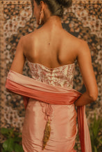 Load image into Gallery viewer, The Hummingbird Corset Saree