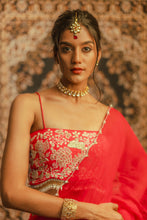 Load image into Gallery viewer, The Robin Saree Set