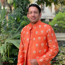 Load image into Gallery viewer, The Sunflower Bandi/Kurta/Trouser