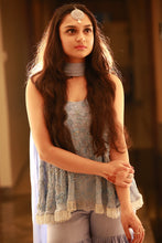 Load image into Gallery viewer, The Periwinkle Sharara Set