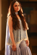 Load image into Gallery viewer, The Periwinkle Sharara Set