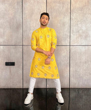 Load image into Gallery viewer, The Petunia Kurta
