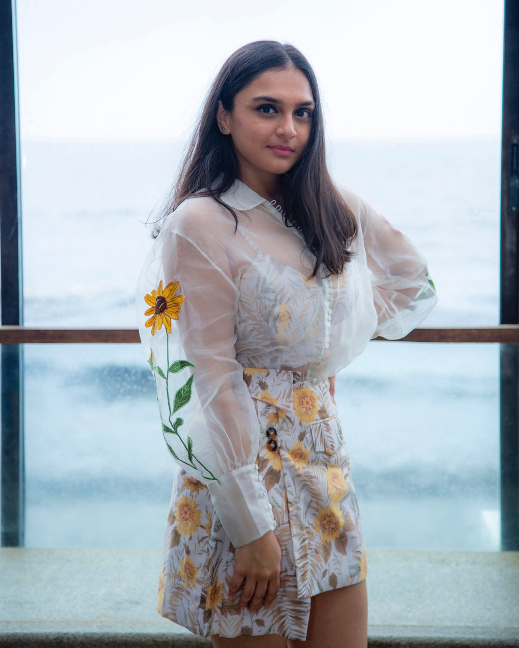 The Sunflower Shirt