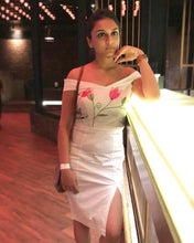 Load image into Gallery viewer, The Tulip Bardot Dress
