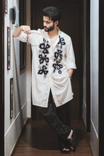 Load image into Gallery viewer, The Noir et Blanc Kurta and Pants
