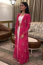 Load image into Gallery viewer, The Teal Peonies Cape Set
