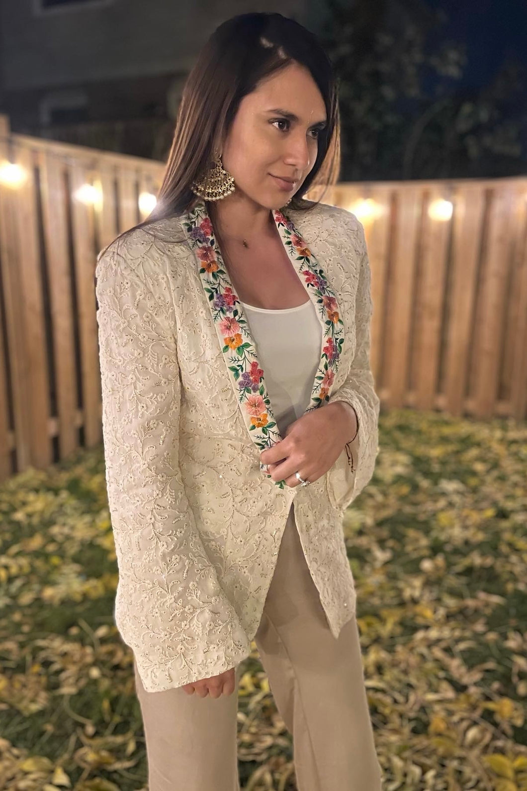 The Isha Blazer