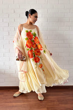 Load image into Gallery viewer, The Fleur Anarkali Kurta Set
