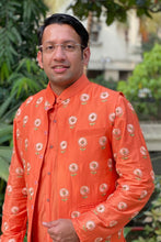 Load image into Gallery viewer, The Sunflower Bandi/Kurta/Trouser
