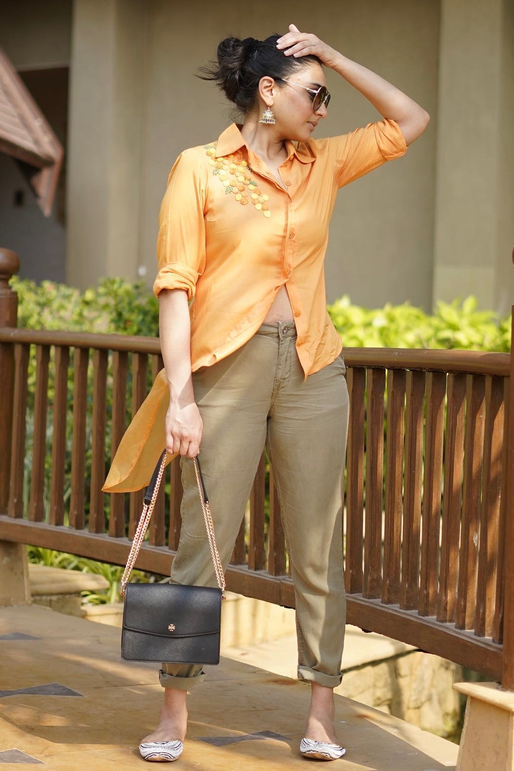 The Marigold Shirt