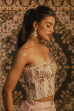 Load image into Gallery viewer, The Hummingbird Draped Skirt Set
