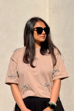 Load image into Gallery viewer, The Blingy Bow Tshirt
