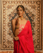 Load image into Gallery viewer, The Robin Saree Set
