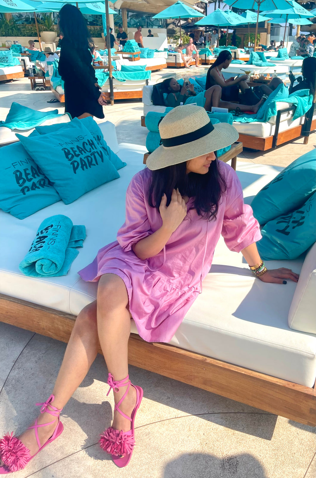The Finn Poplin Dress