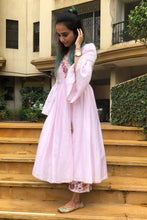 Load image into Gallery viewer, The Pink Angrakha With Pants
