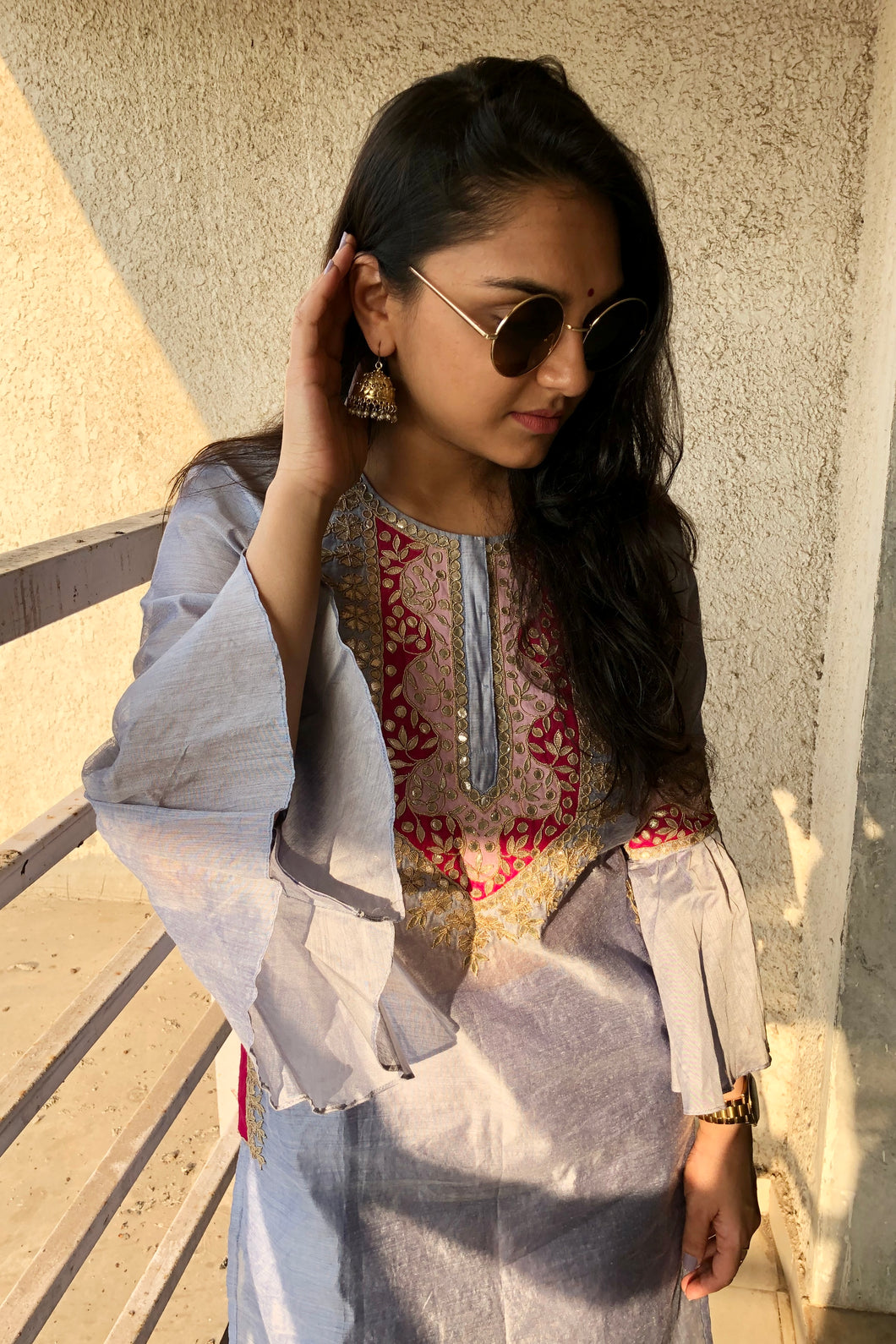 The Blooming Kurta
