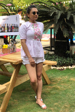 Load image into Gallery viewer, The Bloom Peplum Top
