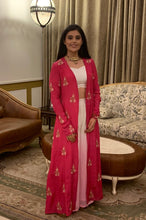 Load image into Gallery viewer, The Teal Peonies Cape Set
