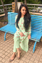 Load image into Gallery viewer, The Floral Butti Kurta
