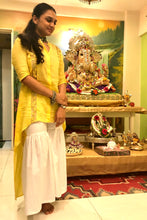 Load image into Gallery viewer, The Vines Kurta And Sharara

