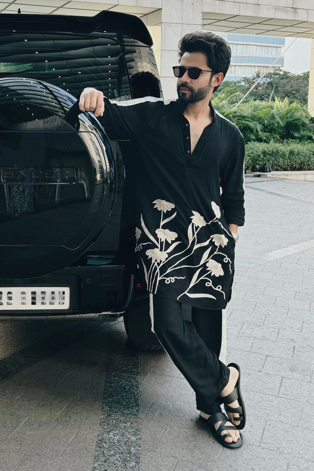 The Gardenia Kurta Set