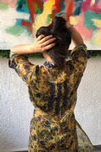 Load image into Gallery viewer, The Leafy Garden Kurta
