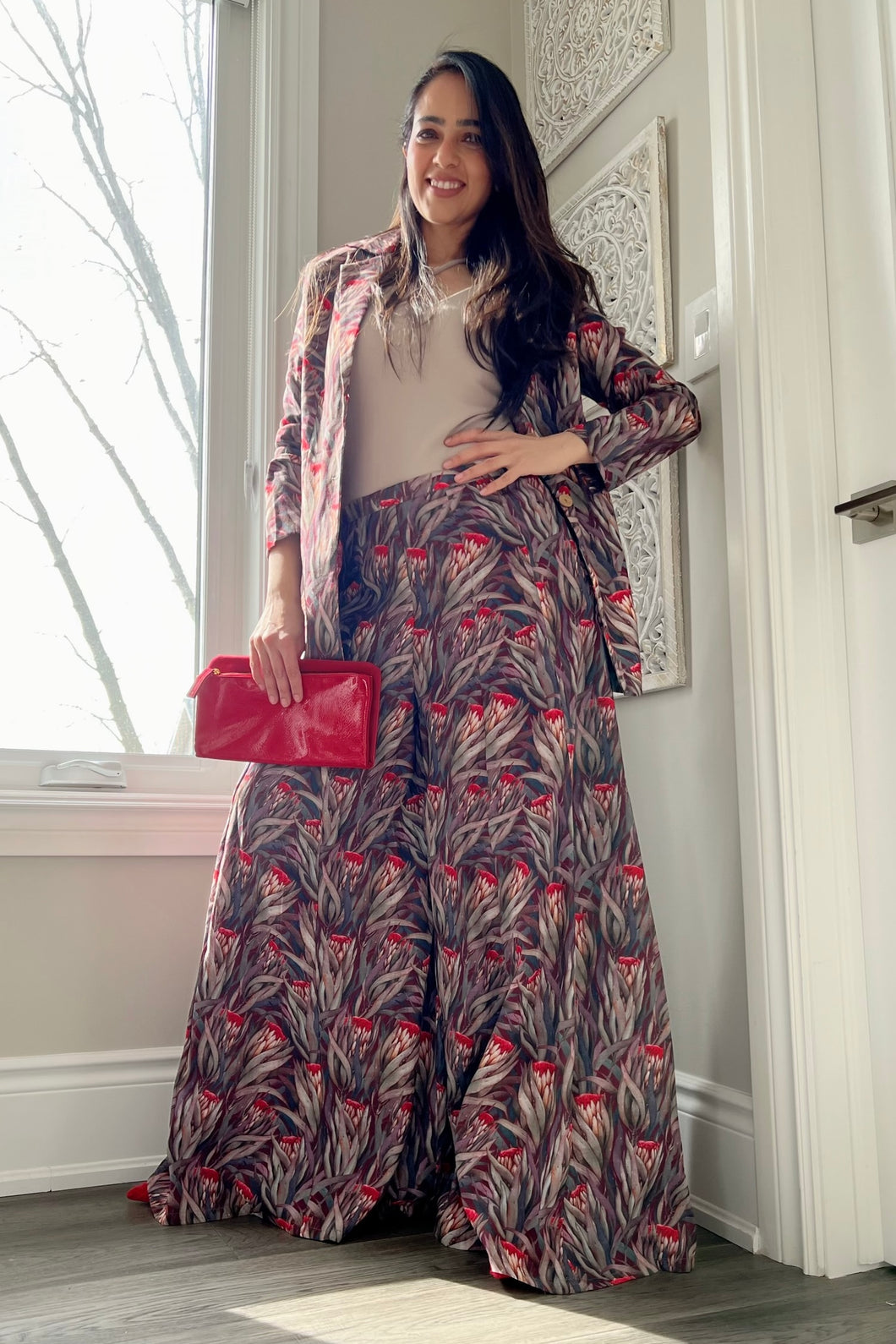 The Zinnia Blazer Set