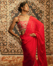 Load image into Gallery viewer, The Robin Saree Set
