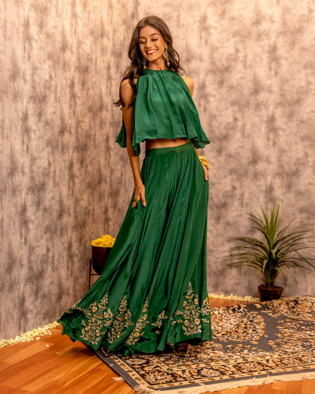 The Sunehari Co-ord Set