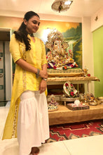 Load image into Gallery viewer, The Vines Kurta And Sharara
