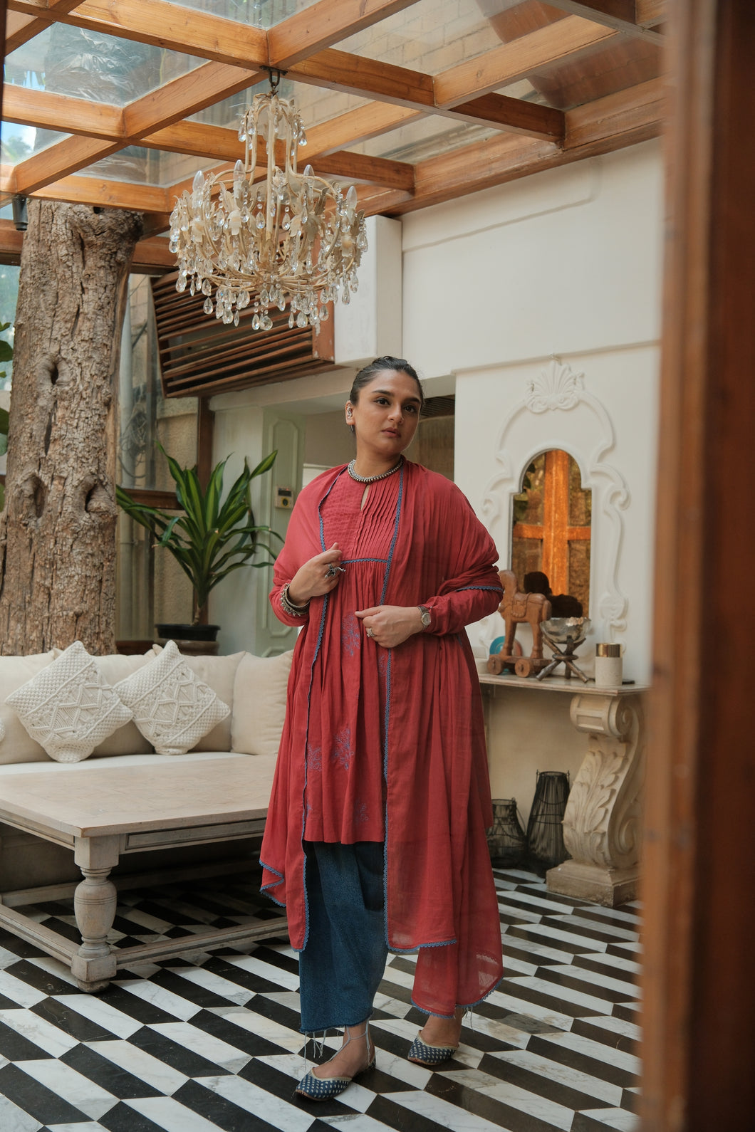 The Sohni Kurta Set